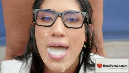 Premium Bukkake – Angelina