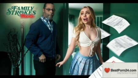 Family Strokes – Haley Spades