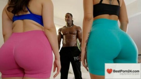 Jax Slayher TV – Agatha Vega & Valentina Nappi