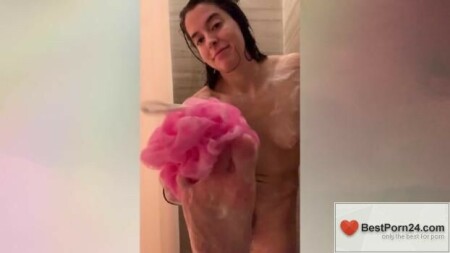 Abbie Maley – I got Really Dirty, Wanna Take a Shower with Me?