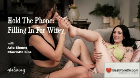 Girls Way - Charlotte Sins & Aria Sloane