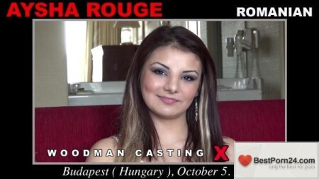 Woodman Casting X - Aysha Rouge